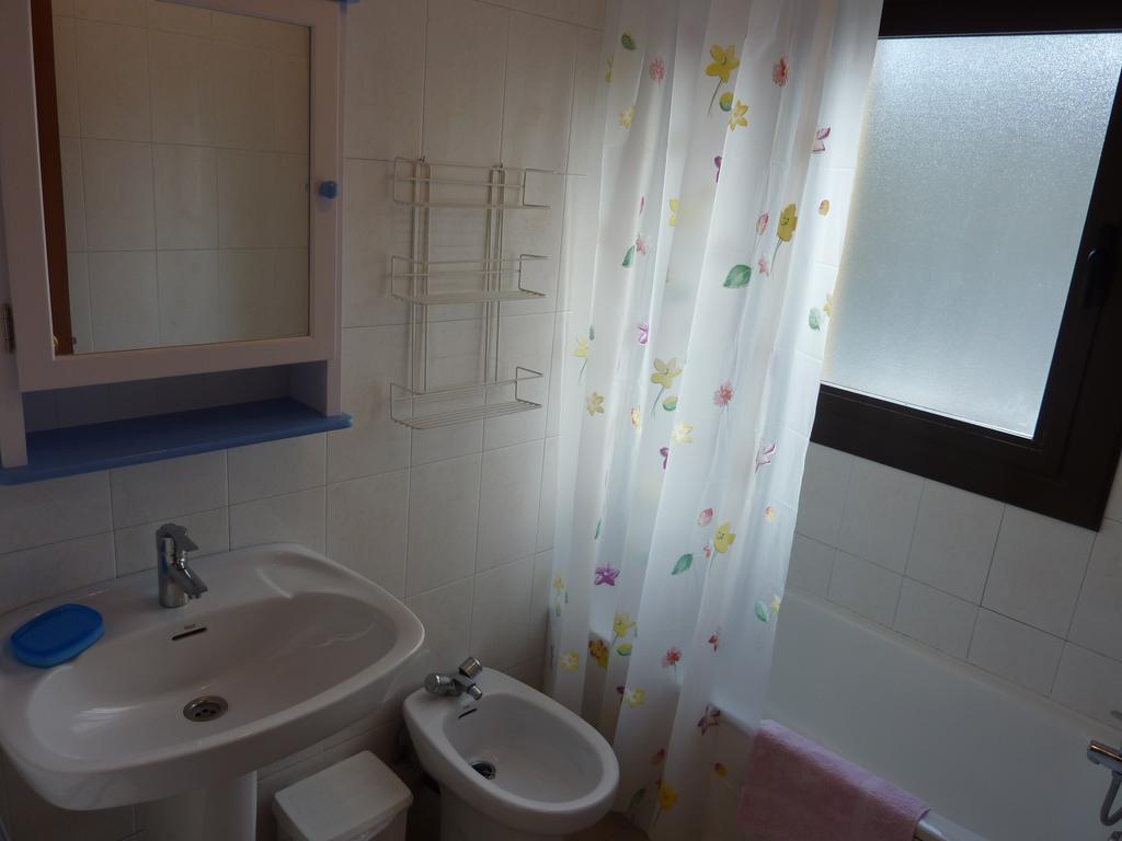 El Molino Apartman Castejón de Sos Kültér fotó